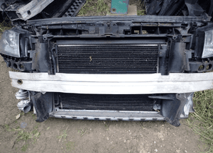Pas przedni chłodnice wentylator audi A3 8P lift  8P0807113F  8P0805608 15