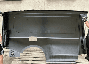 Blotnik tyl tylny lewy vw caddy iv 4 2K4 2K7 long max maxi nowka orginalny 6