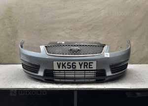 Zderzak przód przedni ford c max c-max błękitny morski 1