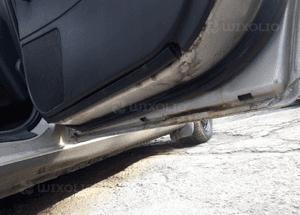 Mazda 626 GF HB 97-02 Drzwi tylne prawe tył kol 4f 8
