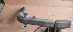 Hak holowniczy odpinany instalacja brak kuli Audi A4 B6 Kombi 8E0807309D 2