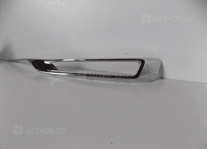 BMW 5 G30/G31 Chrom Kratki Zderzaka Prawa - 3855 3