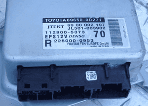 STEROWNIK WSPOMAGANIA TOYOTA YARIS III 89650-0D271 2