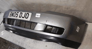 Zderzak przód przedni opel vectra c Z163 szary 3
