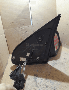 Lusterko prawe manualne opel astra h lift duże Z20R czarny uszkodzone szkło 4