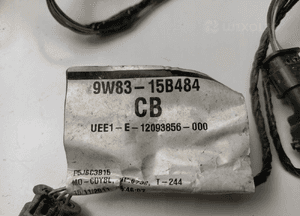 Jaguar xk X150 wiązka zderzaka tył pdc keyless 3
