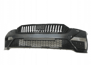 Skoda octavia iv 4 rs zderzak przód grill przedni 2xPDC 1