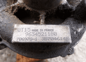 Turbosprężarka peugeot expert fiat scudo citroen jumpy 2.0 hdi 9634521180 4
