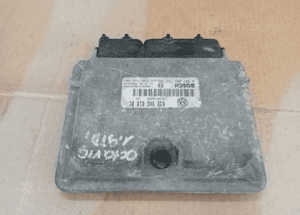 Komputer sterownik silnika Skoda Octavia I 1.9 TDI 038906018BC 2