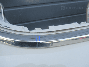 Zderzak przedni przód vw t-roc r-line lift 2GA 2GA807217AS 2021 8
