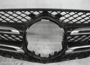 Mercedes glc W253 253 grill atrapa 4