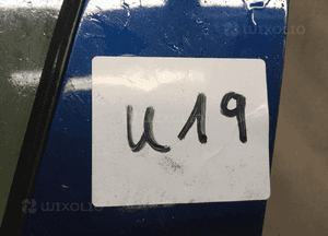 Drzwi przód przednie lewe opel corsa d Z21B granatowy 5D 5 drzwi hb 4