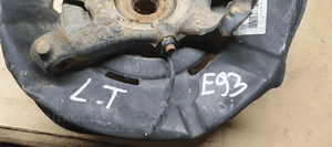 Zwrotnica piasta lewy tył tylna lewa BMW E93 2.0i 7