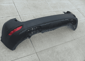 Peugeot 5008 ii 2016- 2020 zderzak tylny ładny 98166681877 6 pdc 1