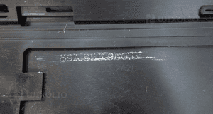 Listwa drzwi prawy przód audi Q4 e-tron 89A853960B 6