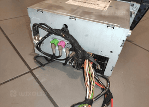Mercedes W204 lift c-klasa radio cd nawigacja navi radioodtwarzacz stan bdb 10