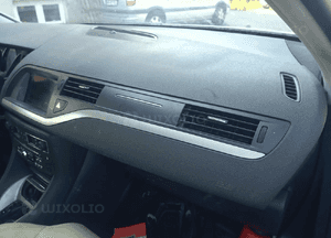 Citroen C5 III X7 airbag deska konsola kierowcy pasazera 11