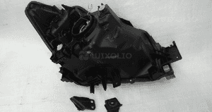 Mazda 2 dj zwykła lampa przednia lewa 2