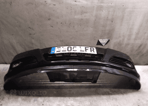 Zderzak przód przedni opel astra h 3 iii Z20R czarny 2