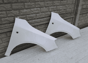 SKODA FABIA 2 II ROOMSTER 07-17 BŁOTNIK PRAWY 2