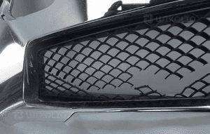 Mercedes ml W166 2011- spoiler dokładka zderzaka przód A1668805540 4