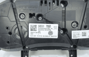 LICZNIK ZEGARY VW E-GOLF VII 5G 13696KM 5GE920755D 7