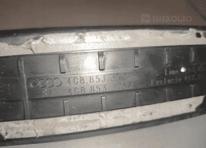 Audi A7 4G s-line lift A6 C7 listwy progowe listwa progowa kpl oryginał 11
