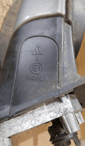 Lusterko lewe 5 pin bmw E90 articmetalic 3