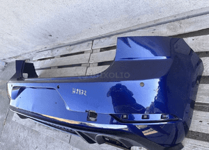 Zderzak tył tylny vw golf vii 7 5G6 lift fl gti 2016-  spoiler 5G6807421B 3
