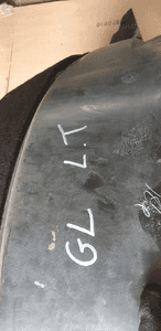Nadkole lewy tył tylne lewe Mercedes GL X166 W166 A1668847422 7
