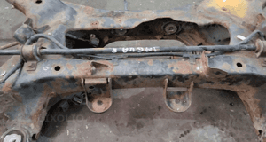 BELKA SANKI ZAWIESZENIE TYŁ TYLNE JAGUAR XJ X351 3.0D 5