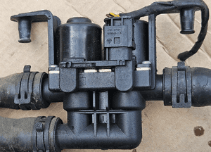 BMW E60 E61 elektrozawór zawór sterujący wodą wody 6931708 1