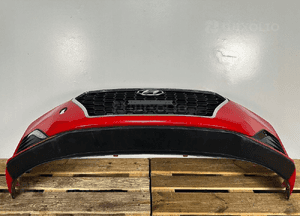 Zderzak przód przedni hyundai i30 iii 3 fastback 2017- kompletny grill led 7