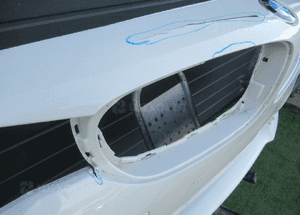 Zderzak przód przedni bmw 3 F34 gt grand turismo 10