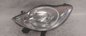 Przod przednia lampa lewa peugeot 107 1