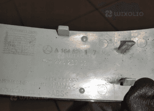 Mercedes gl X164 odblask prawy tył zderzak lampa tylnego zderzaka oryginał 12