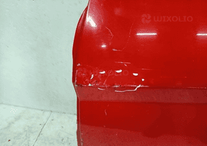 Drzwi lewe tylne lewy tył ford fiesta MK7 08- 2