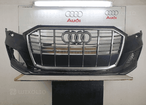 Zderzak audi Q7 4M 4M0 ii s-line 2019-2024 oryginał oe lift po lifcie gril 1