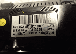 C-MAX MK2 FOCUS MK3 PANEL NAWIEWU KLIMATYZACJI AM5T18C612BE 3