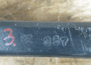 WAHACZ PRZEDNI PRZÓD LEWY FORD MUSTANG VI 2015- 5