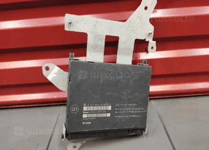 MERCEDES S-KLASA W221 MODUŁ STEROWNIK KANAPY MOCOWANIE ORYGINAŁ 1