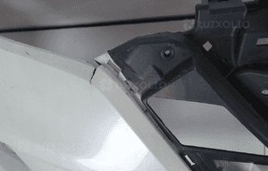 Zderzak przód przedni nissan qashqai J11 ii lift 5