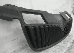 Skoda fabia ii cały grill atrapa 2