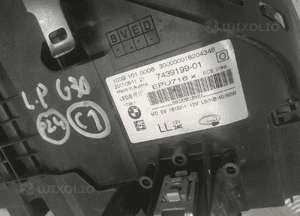 Bmw G30 G31 full led lewy reflektor lampa lewa 7439199 C1 9