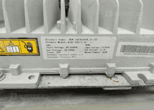 Bateria akumulator citroen ami 2KW E4V-120-45 E107-003-C-33 300W 2020-2024 11