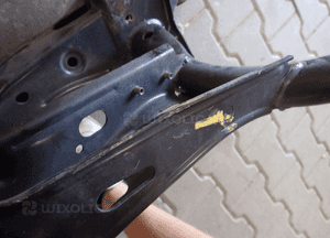 KOŁYSKA SANKI TYŁ VW AUDI SEAT SKODA 3Q0505235AC 4