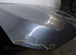 Bmw F10 F11 maska pokrywa silnika 2