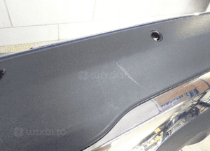 Zderzak tył mercedes gla W247 chrom A2478853004 6
