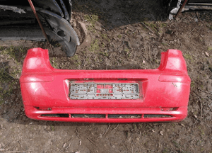 Seat ibiza iii tuning 6L zderzak tylny 1