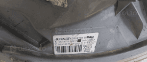 Przod przednia lampa prawa renault kangoo 1 lift 6